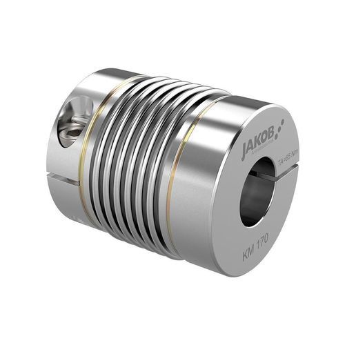 Acoplamiento flexible - KM - JAKOB Antriebstechnik GmbH - de fuelle metálico / para transmisión marina / para eje de transmisión