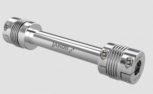 Acoplamiento de acero inoxidable - WD-VA - JAKOB Antriebstechnik GmbH - con medida de par