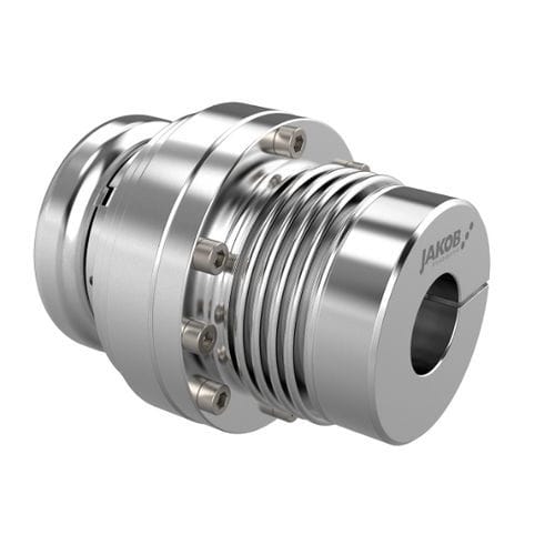 Acoplamiento de eje flexible - SKVA-K / SKVA-N - JAKOB Antriebstechnik GmbH - de fuelle metálico