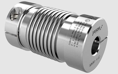 Acoplamiento de fuelle - MKM-Ex - JAKOB Antriebstechnik GmbH - de fuelle metálico / en miniatura / sin contragolpe