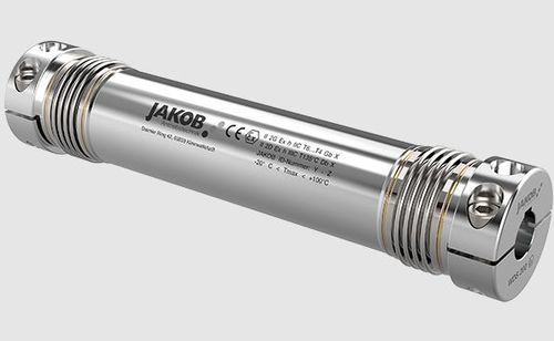 Acoplamiento de fuelle - WDS-Ex - JAKOB Antriebstechnik GmbH - de fuelle metálico / sin contragolpe / ATEX
