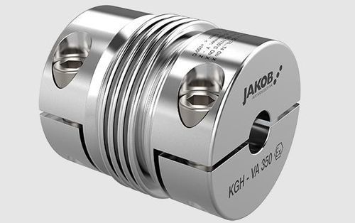 Acoplamiento de fuelle - KGH-VA-Ex - JAKOB Antriebstechnik GmbH - de fuelle metálico / de acero inoxidable / sin contragolpe