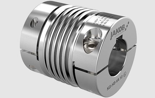 Acoplamiento de fuelle - KG-HS-Ex - JAKOB Antriebstechnik GmbH - de fuelle metálico / de acero inoxidable / para eje de transmisión