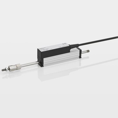 Sensor de posición lineal - TE1 series - Novotechnik - con potenciómetro de plástico conductor / analógico / IP40