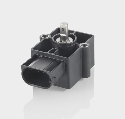Sensor de posición rotativo - RSA-3200 - Novotechnik - sin contacto / de efecto hall / IP69