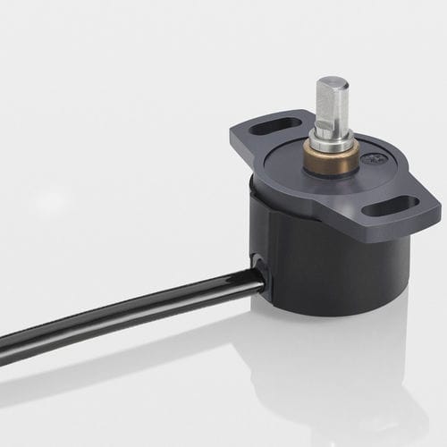 Encoder rotativo absoluto - MC1-2800 - Novotechnik - multivuelta / sin contacto / IP65