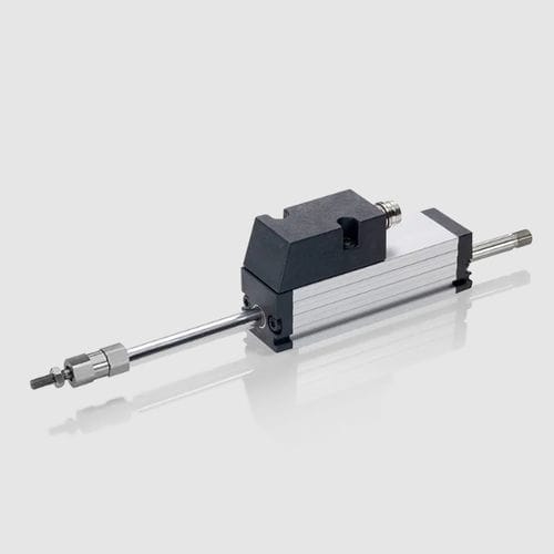 Sensor de posición lineal - T/TS series - Novotechnik - con potenciómetro de plástico conductor / analógico / de metal