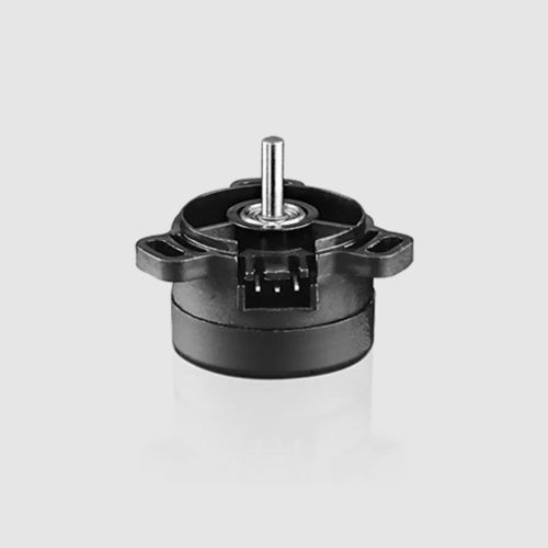 Sensor de posición rotativo - SP-2500 series - Novotechnik - con potenciómetro de plástico conductor / de metal / IP40