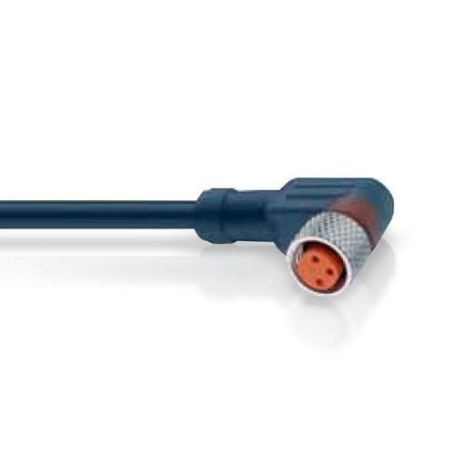 Conector de datos - EEM 33 series - Novotechnik - de alimentación eléctrica / de cable a cable / recto