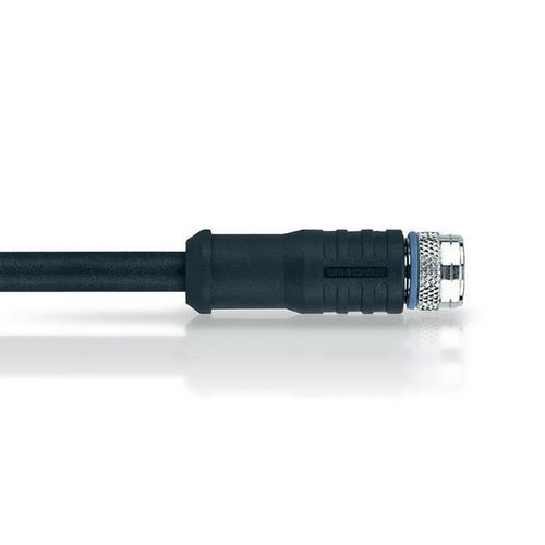 Conector de alimentación eléctrica - EEM 33 series - Novotechnik - de datos / de cable a cable / recto
