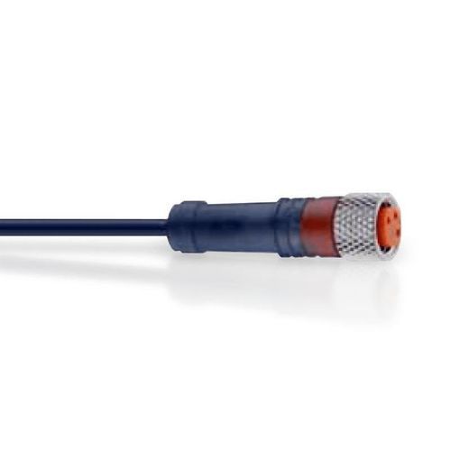 Conector recto - EEM 33 series - Novotechnik - M8 / de poliamida / de PUR