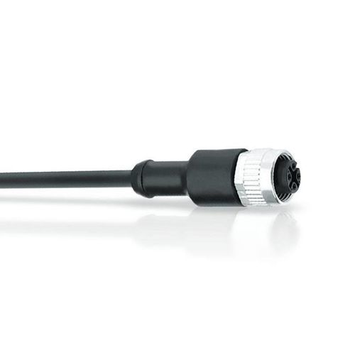 Conector de datos - EEM 33 series - Novotechnik - de cable a cable / recto / macho