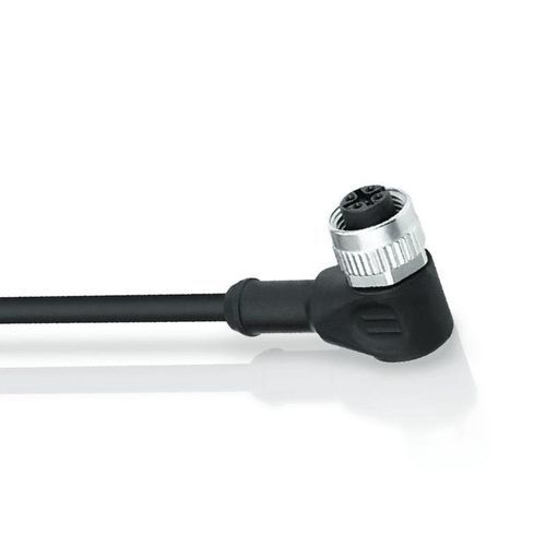 Conector de datos - EEM 33-38/39/40 - Novotechnik - en ángulo recto / M12 / 4 polos