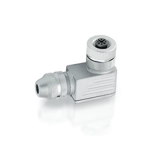Conector de datos - EEM 33-75 - Novotechnik - de cable a cable / en ángulo recto / de tornillo