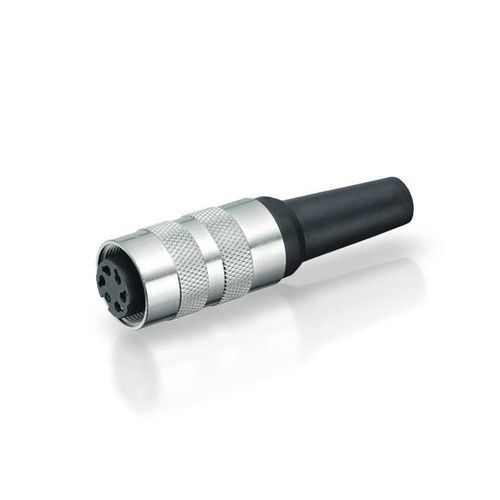 Conector de datos - EEM-33-71 - Novotechnik - recto / de soldar / M16