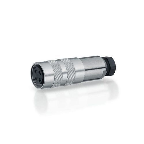 Conector de cable a cable - EEM 33-78 - Novotechnik - recto / de soldar / M16