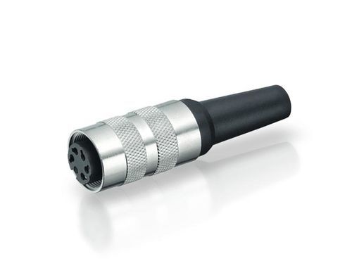 Conector recto - EEM 33-79 - Novotechnik - de soldar / M16 / blindado
