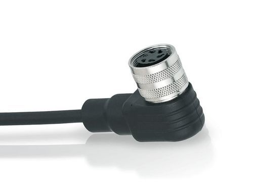 Conector de datos - EEM 33-27 - Novotechnik - de cable a cable / recto / enchufe