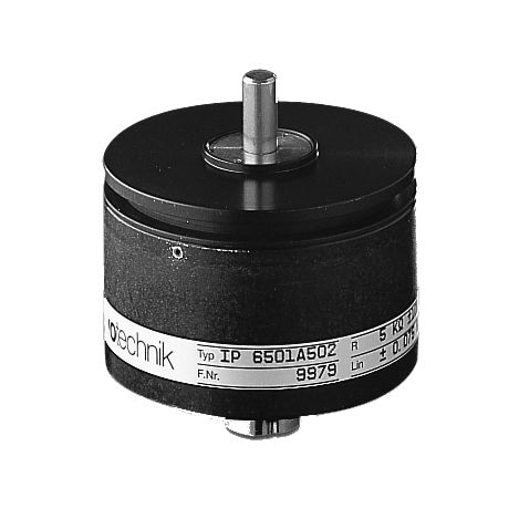 Sensor de posición rotativo - IP-6000 series - Novotechnik - con potenciómetro de plástico conductor / de metal / IP65