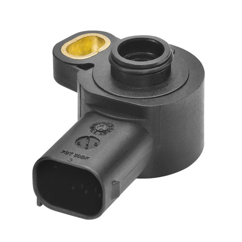 Sensor de posición rotativo - SP1600 - Novotechnik - con potenciómetro de plástico conductor / de metal / IP67