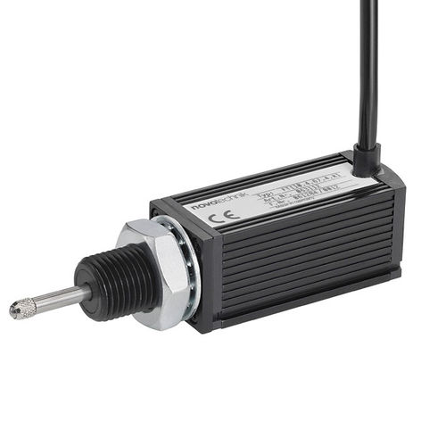 Sensor de posición lineal - FTI series - Novotechnik - sin conexión mecánica / inductivo / LVDT