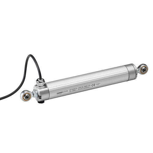 Sensor de posición lineal - LWX series - Novotechnik - con potenciómetro de plástico conductor / de metal / IP67