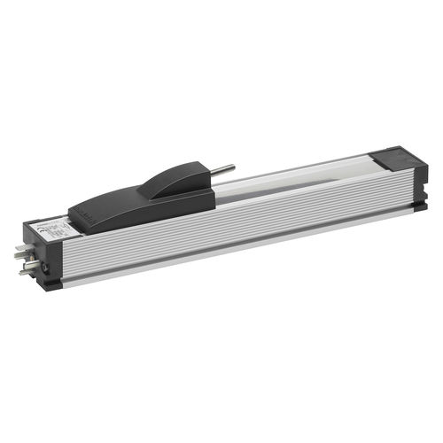 Sensor de posición lineal - TLH series - Novotechnik - con potenciómetro de plástico conductor / analógico / de metal