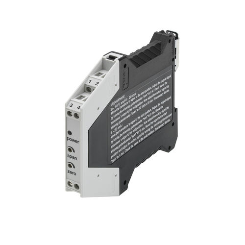 Acondicionador de señal en riel DIN - MUP-110/160 series - Novotechnik - para potenciómetro / para sensor / para sensor de desplazamiento
