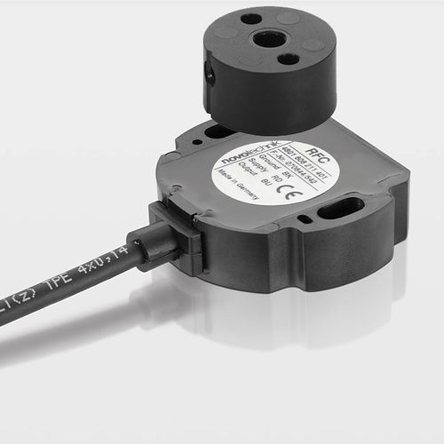 Sensor de posición rotativo - RFC-4800 - Novotechnik - sin conexión mecánica / de efecto hall / con interfaz