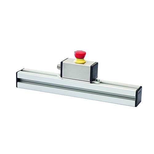 Caja botonera de 1 botón - S41_01 - Georg Schlegel GmbH & Co. KG - IP54 / de acero inoxidable / de parada de emergencia