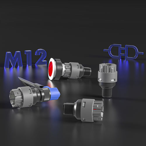 conector M12 - Georg Schlegel GmbH & Co. KG