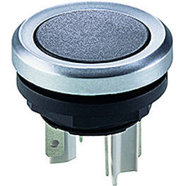 Botón pulsador IP65 - mYnitron® YMTGS - Georg Schlegel GmbH & Co. KG - IP67 / 1NA / DC
