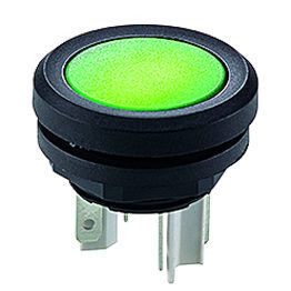 Botón pulsador IP65 - mYnitron® YTLG - Georg Schlegel GmbH & Co. KG - IP67 / 1NA / con luz