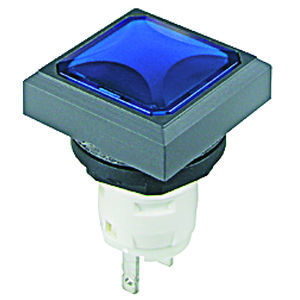 Indicador luminoso montado en panel - OKTRON® OKL4 - Georg Schlegel GmbH & Co. KG - IP65 / cuadrado