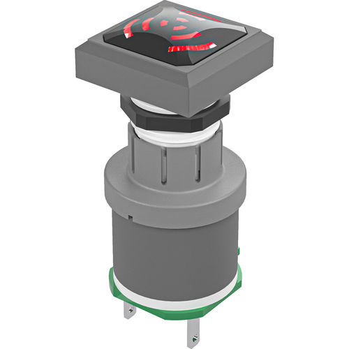 Zumbador IP65 - OKTRON® OKNSGL+SGILR-24V - Georg Schlegel GmbH & Co. KG - para montar sobre panel