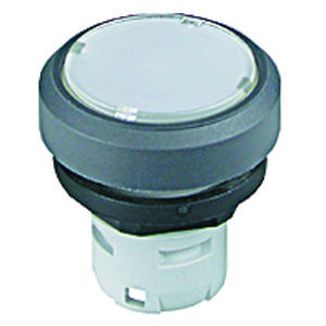 Botón pulsador IP65 - OKTRON®-R RKT - Georg Schlegel GmbH & Co. KG - con luz / redondo