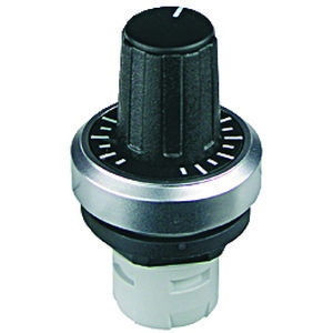 Botón de mando mecánico con indicador de posición - OKTRON®-R RKR - Georg Schlegel GmbH & Co. KG