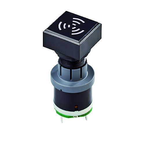 Zumbador IP65 - QUARTRON® QXNSG+SGI-24V - Georg Schlegel GmbH & Co. KG - para montar sobre panel
