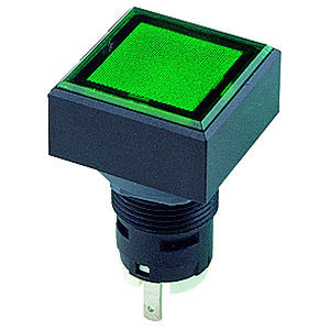 Indicador luminoso montado en panel - QUARTRON® QXL5 - Georg Schlegel GmbH & Co. KG - IP65 / cuadrado