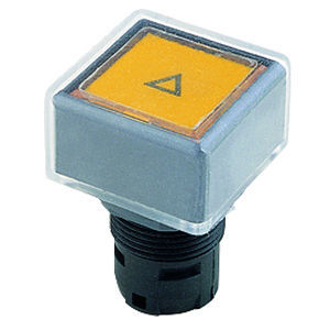 Botón pulsador IP67 - QUARTRON® QXP - Georg Schlegel GmbH & Co. KG - con luz