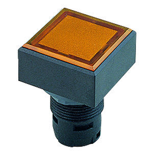 Indicador luminoso montado en panel - QUARTRON® QXN - Georg Schlegel GmbH & Co. KG - IP65 / cuadrado