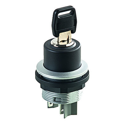 Conmutador de llave - SHORTRON® SSSA12II - Georg Schlegel GmbH & Co. KG - bipolar / IP65 / montado en panel
