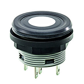 Botón pulsador táctil - SHORTRON® SSWCFTF - Georg Schlegel GmbH & Co. KG - IP67 / IP69K / IP66