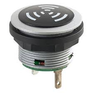 Zumbador IP65 - SHORTRON® SNSG+SG-24V - Georg Schlegel GmbH & Co. KG - para montar sobre panel