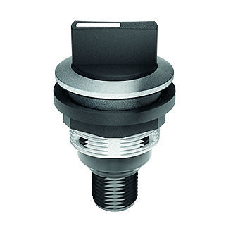 Conmutador de selección - SHORTRON® connect SSTAI_C007 - Georg Schlegel GmbH & Co. KG - 4 polos / IP65 / montado en panel
