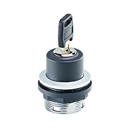 Botón pulsador de llave - SHORTRON® Zwischenbau SSSA12 - Georg Schlegel GmbH & Co. KG - IP65 / no luminoso / redondo