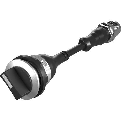 Botón pulsador de selección - SHORTRON®-M12 SWALI_M03 - Georg Schlegel GmbH & Co. KG - IP65 / 1NA / con luz