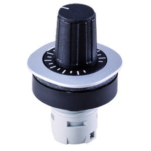 Botón de mando mecánico con indicador de posición - RONTRON-Q-JUWEL RQJR - Georg Schlegel GmbH & Co. KG