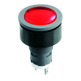 Indicador luminoso montado en panel - RX-JUWEL RXJL5 - Georg Schlegel GmbH & Co. KG - IP65 / redondo
