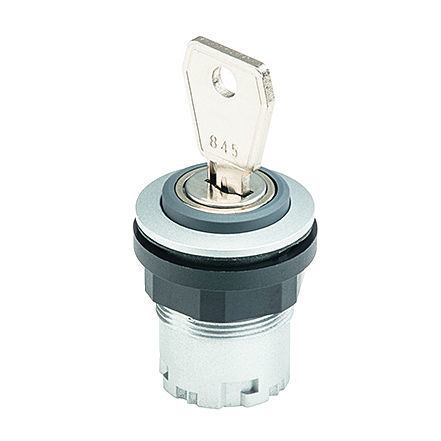 Conmutador de llave - RONDEX-JUWEL® JRMSSA12E - Georg Schlegel GmbH & Co. KG - IP65 / montado en panel / no luminoso